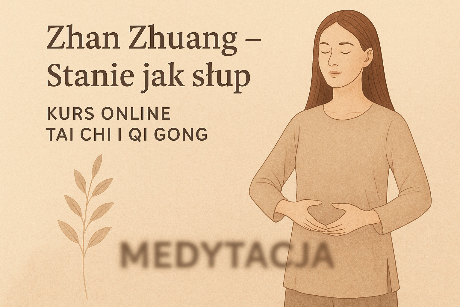 Medytacja stojąca (zhan zhuang) - Budowanie jedności ciała