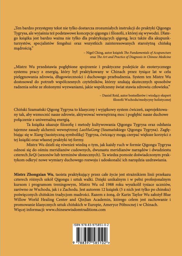 Chiński szamański qigong tygrysa - obrazek 2