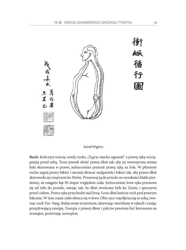 Chiński szamański qigong tygrysa - obrazek 3